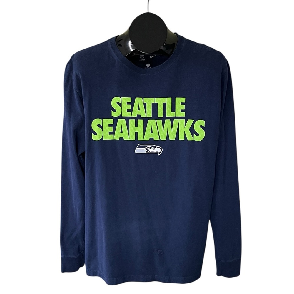 NFL Seattle Seahawks Nike Team Apparel Long Sleeve Shirt